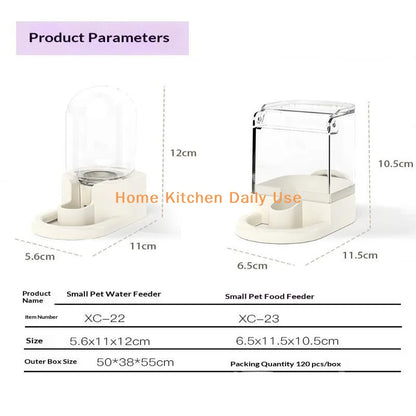portableAutomatic Bird Water Feeder Drinker Universal Fit Most Bird Cages Accessory for Parrot Canary Finch All Small Pet Birds