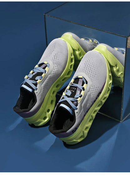 2026 Air Cushion Running Shoes Jogging Marathon Men Sports Breathable Lightweight Women's Comfortable Nonskid Leisure Sneakers