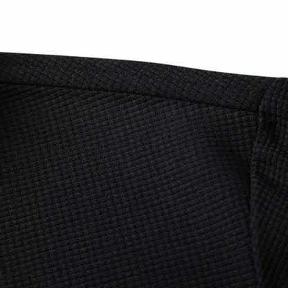 High end fashion polo shirt embroidered long sleeved men's clothing autumn new comfortable and breathable casual brand T-shirt