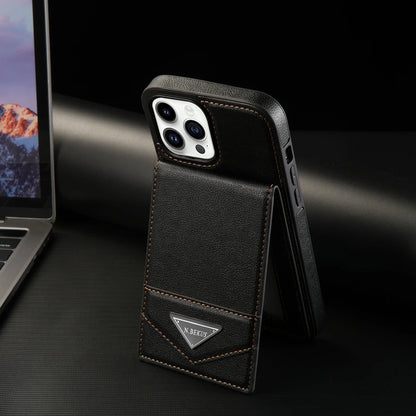 Wallet Magnetic Flip Sidestick Hardware Anti-theft Brush Leather Case For iPhone 17 Air 16e 16 Pro Max 15 Plus 14 13 12 11 XR