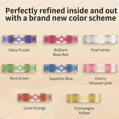 New Diamond Fashion Various Colors Available Women Smart Ring With Box Waterproof Lady ring Heart Rate Health Monitor Sport Ring