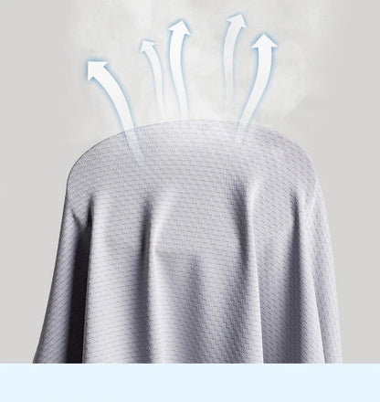 Summer sun protective clothing ultra-thin breathable sun protective clothing women's UV-proof large size hooded ice silk skin cl