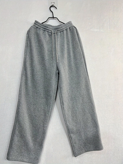 Women's Drawstring Jogging Pants, Casual and Comfortable with Pockets, Mid Waist Sports Pants, Suitable for All Seasons