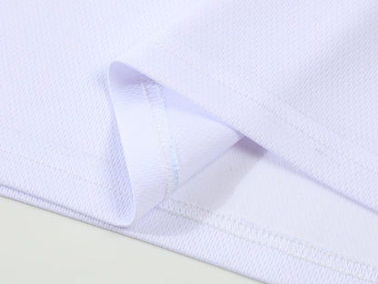 Solid color polo shirt ultra-light men's quick-drying breathable sweat-wicking shirt suitable for fitness gym and running