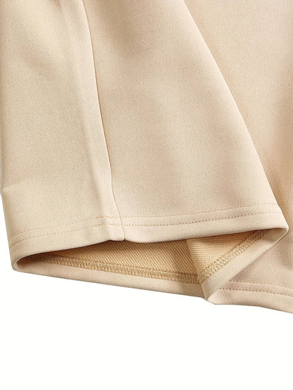 Men's Loose Street Style 7/8 Length Shorts Summer Casual Sports Elastic Waistband Pleated Hem Strong Draped Look