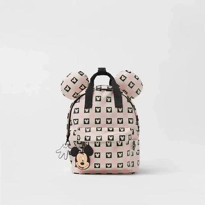 Mickey Mouse Backpack - Cartoon Schoolbag for Boys 4-6 Years - ZOOMNSTORE