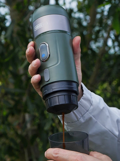 Portable Wireless Espresso Machine - Car  Home Coffee Maker for Nespresso Dolce Capsules - ZOOMNSTORE