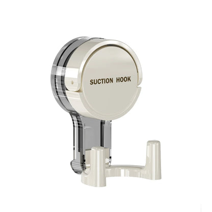 Wall Mounted Vacuum Suction Cup Hook - No-Drill Removable Key  Towel Hanger for Bathroom  Kitchen - ZOOMNSTORE