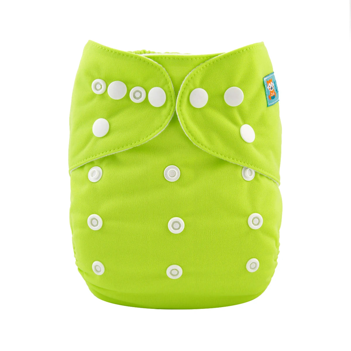 Washable Baby Cloth Diaper – Adjustable Unisex Baby Nappy with Insert | Breathable Waterproof