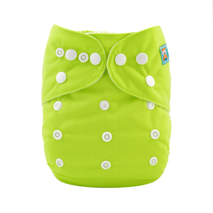 Washable Baby Cloth Diaper – Adjustable Unisex Baby Nappy with Insert | Breathable Waterproof
