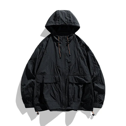 Outdoor Sun Protection Clothing Ultra-thin Anti-ultraviolet Sun Protection Clothing Breathable Sports Workwear Jacket