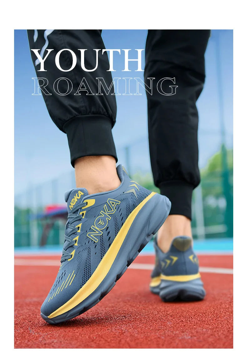 New Men Carbon Plate Air Men Sports Running Shoes Breathable Women'sComfortable Athletic Sneakers Tenis Para Zapatillas Hombre