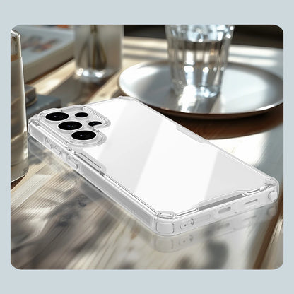 Nillkin for Samsung Galaxy S26 Ultra S26 Plus S25 Ultra S24 Ultra S23 Ultra TPU + PC Silicone Soft Transparent Phone Case