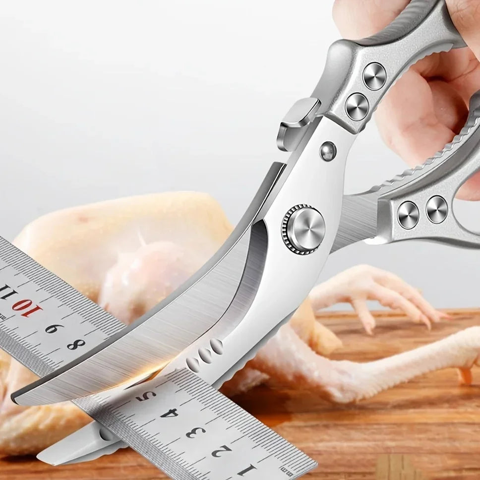 Kitchen Scissors – Heavy-Duty Stainless Steel Poultry & BBQ Shears