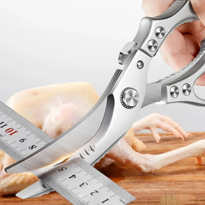 Kitchen Scissors – Heavy-Duty Stainless Steel Poultry & BBQ Shears