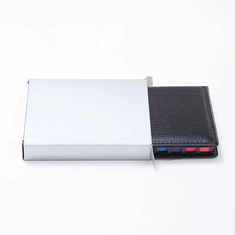 2026 New 1 Set of Colorful Convenience Stickers Organization Multi-Color Stickers Set Leather Packaging Box Calendar