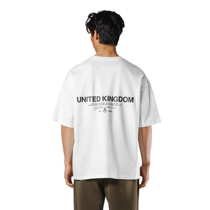 LYFT UNITED KINGDOM Trendy Loose Fitting Men's Sports Short Sleeved T-shirt Pure Cotton Gym Running Shirts Training Clothes Tees