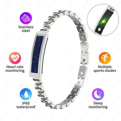 2026 New Smart Watch Pedometer Health Smart Bracelet Women Men Sports Fitness Waterproof Heart Rate Sleep Monitoring Wristbands