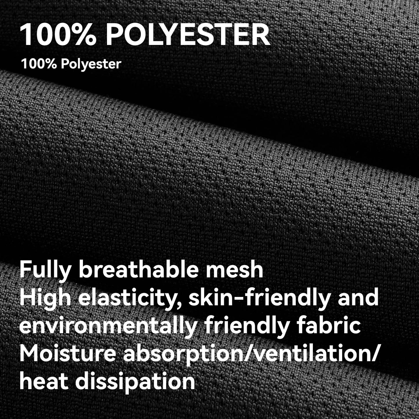 Men's Quick-Dry Sport T-Shirt – Breathable Gym & Fitness Jersey
