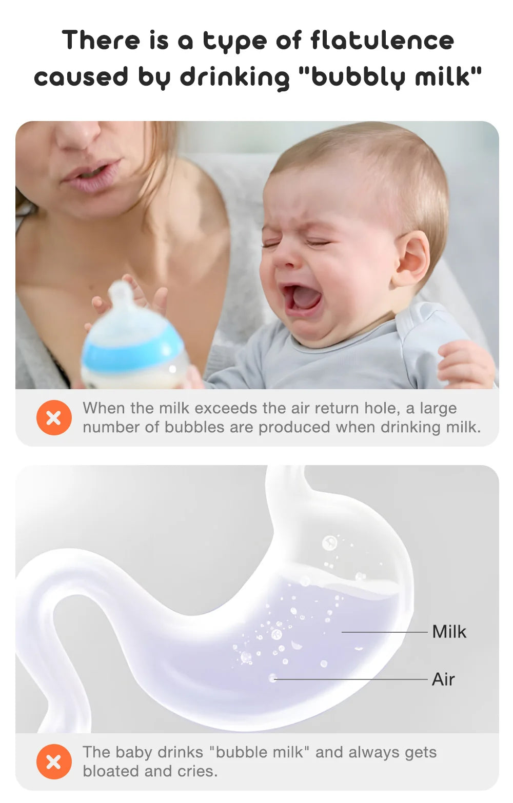 1PCS 150ml/260ml Baby bottles PPSU Baby Bottles Kids Teeth Guard Feeding Bottle Antifall Bottom Return Air Anti-bubble BPA Free