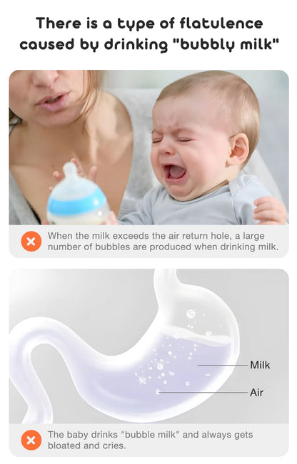 1PCS 150ml/260ml Baby bottles PPSU Baby Bottles Kids Teeth Guard Feeding Bottle Antifall Bottom Return Air Anti-bubble BPA Free