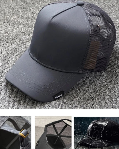 Big Head Man Large Size Mesh Baseball Hats Outdoors Plus Size Sport Caps Dad Oversize Trucker Cap 56-61cm 62-66cm