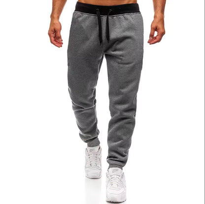 Men's Training Pants - Breathable Polyester Gym Jogger Sweatpants | True To Size Fit