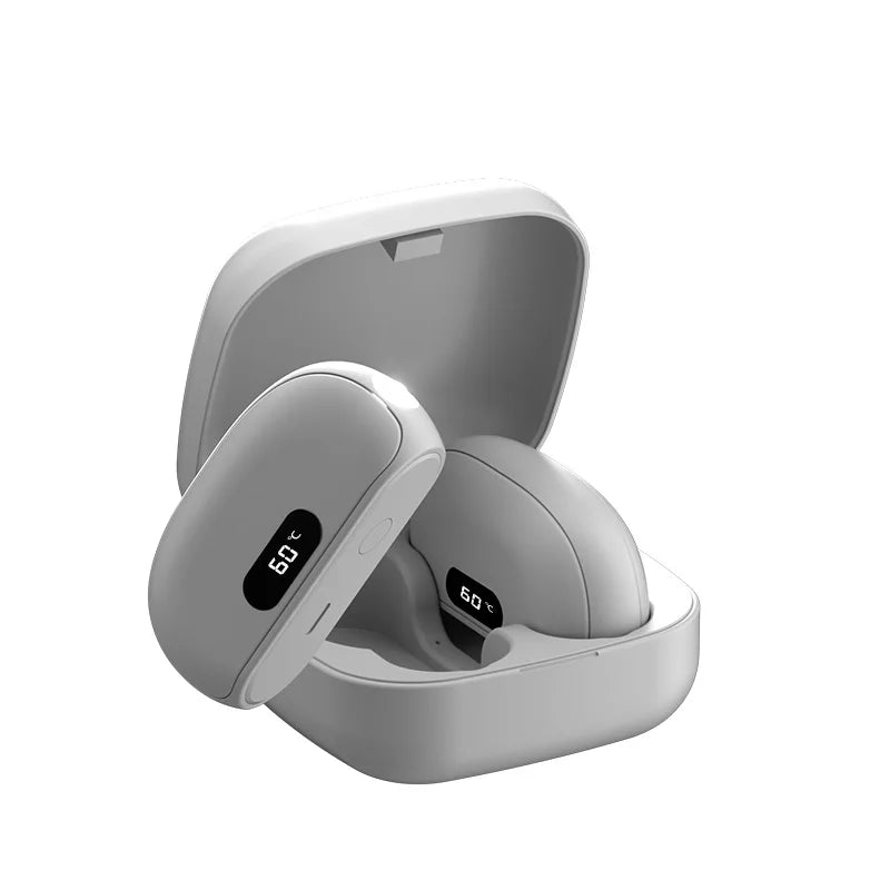 Mini 2-In-1 Magnetic Detachable Hand Warmer Charging Heat Pack Cute Gift For Girlfriend And Best Friend