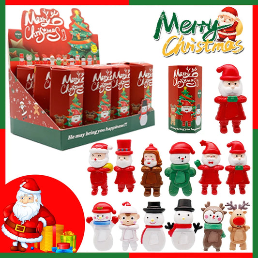 2025 NEW Anime Sunnys Angels Christmas Advent Calendar Blind box Cartoon Cute Toys Children Christmas Countdown Xmas Gifts