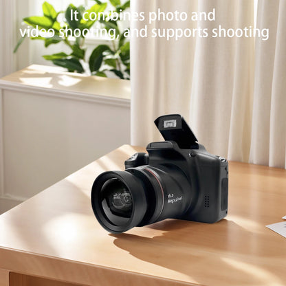 16MP Digital Camera – Vlogging Camera with 2.4 Inch LCD Screen & 16X Digital Zoom
