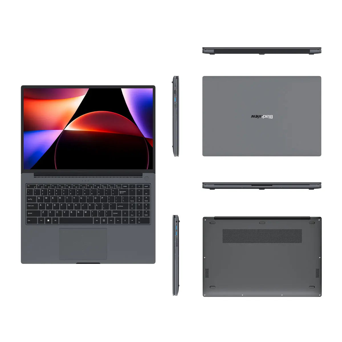 Blackview AceBook Laptop - 16 Inch Windows 11 Notebook, 16GB RAM, 512GB SSD, IPS Display
