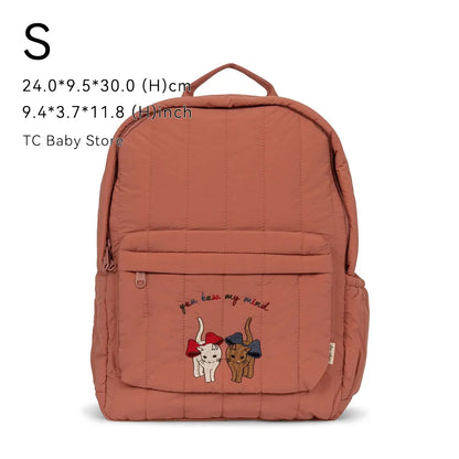 Kids Backpack - Parent-Child Schoolbag for Kindergarten Travel  Storage