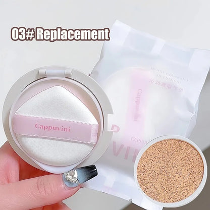 Moisturizing Concealer Air Cushion Foundation Natural Makeup Even Skin Tone Long-lasting Hydrating Concealer BB Cream Cosmetics