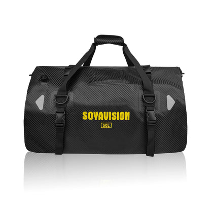 Waterproof Motorcycle Dry Bag - Reflective Duffle for Travel Hiking Camping Fishing