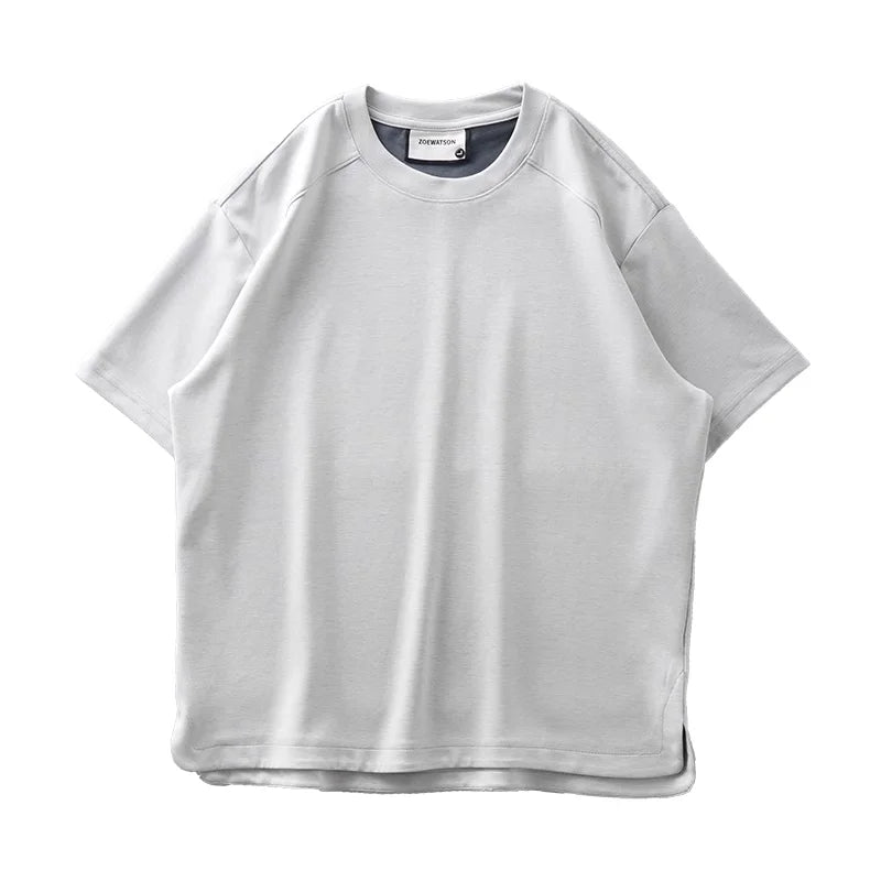 Men's Modal T-Shirt – Cool Quick-Dry Oversized Summer Top