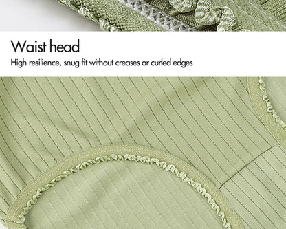 Hip Lift Panties - High Waist Underwear Plus Size Lingerie Breathable Briefs