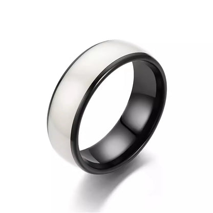 T5577 Chip RFID Black or White Ceramics Smart Finger Rewrite Ring 125KHZ Wear for Men or Women