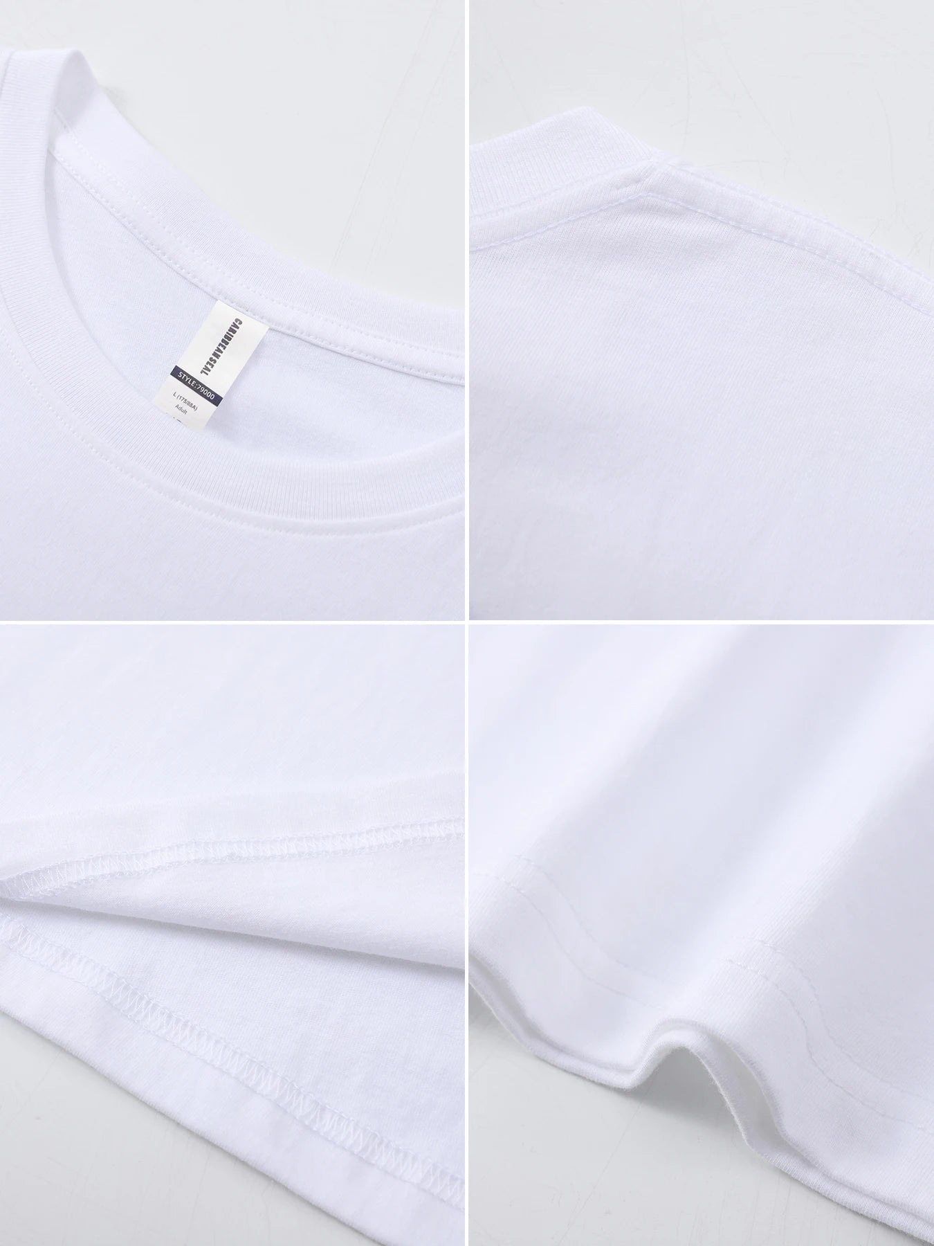 Plus Size Cotton T-Shirts - Women's Oversized Tees | Soft Breathable Summer Tops