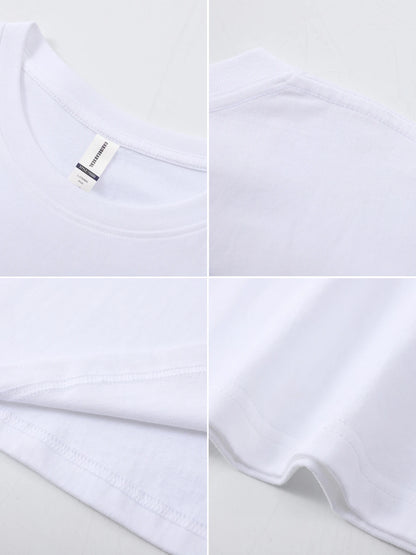Plus Size Cotton T-Shirts - Women's Oversized Tees | Soft Breathable Summer Tops