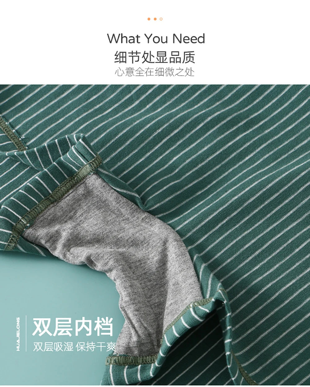3PCS/Pack 100% Cotton Soft Panties Woman Trendy Striped Female Underwear Summer Breathable High Elastic Mid-rise Waist Boyshort