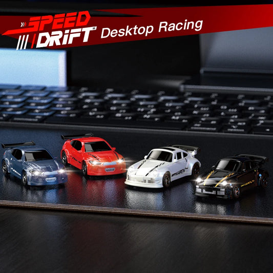 164 Drift RC Car - 2025 Kf20 Four-Wheel Remote-Controlled Racing Toy - ZOOMNSTORE