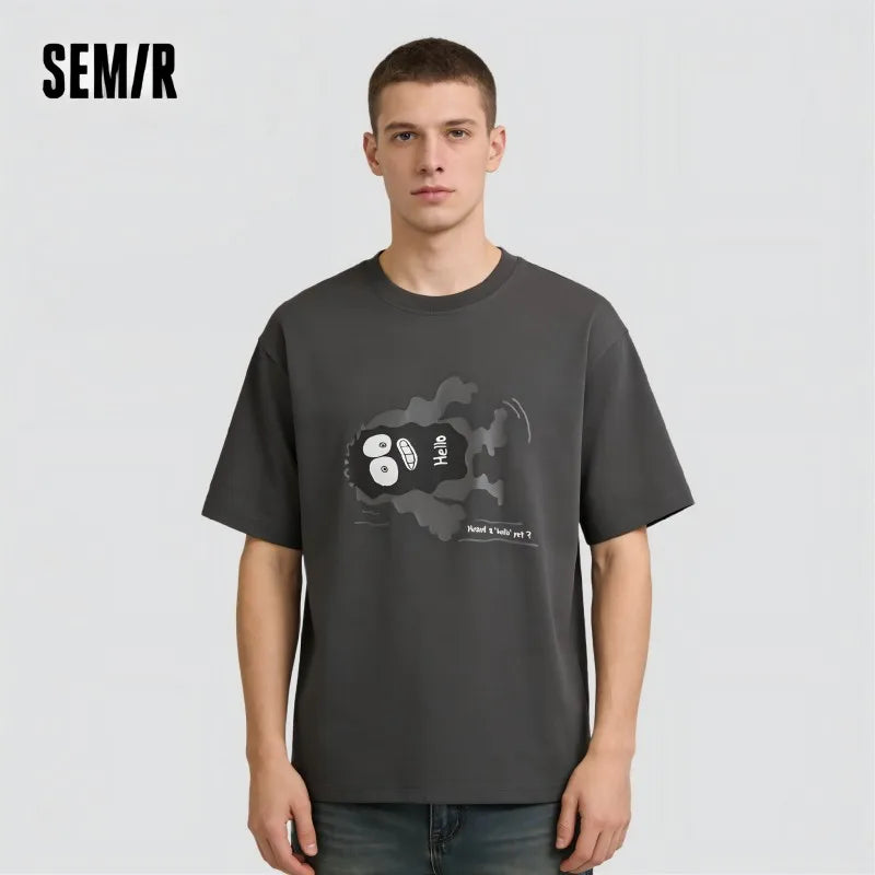 Men's Quick-Dry Cool-Feel T-Shirt – Short Sleeve Summer Tee