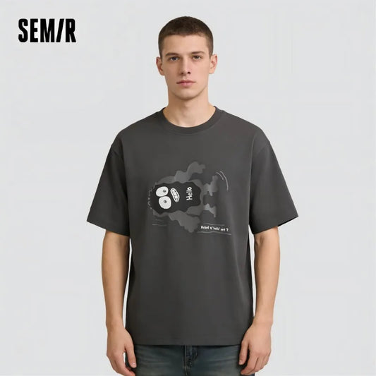 Men's Quick-Dry Cool-Feel T-Shirt – Short Sleeve Summer Tee