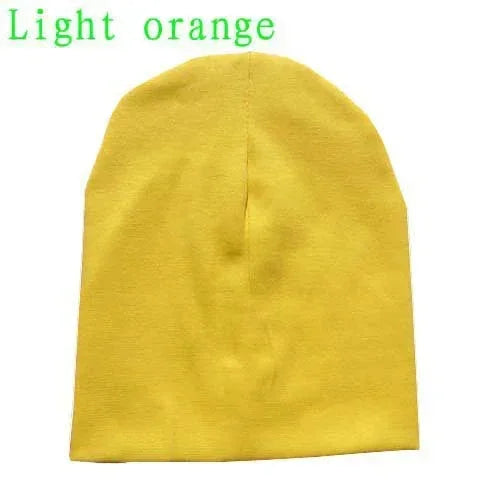 Hip Hop Baby Hat  Scarf Set - Cotton Toddler Cap for Boys  Girls Winter Warm Solid Color