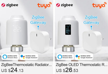 Smart Wifi Thermostat - Programmable Heating Thermostat for Floor Heating Control