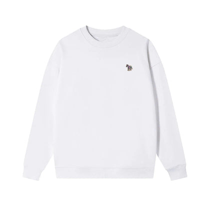 Cotton Spring Autumn high-end Tops Embroidery Hoodie Men/Women Long sleeve O-Neck fashionable style Couple breathable Tracksuit