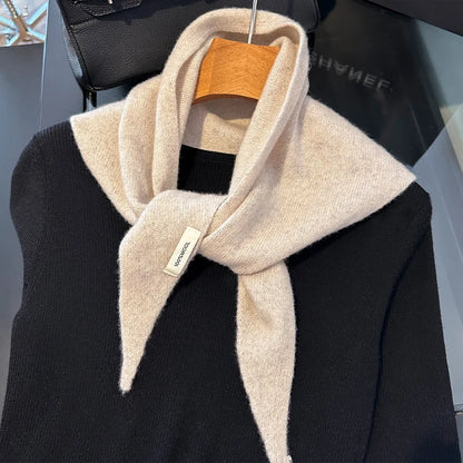 Wool Winter Scarf - Long Warm Cashmere Shawl For Women | Cozy Knit Pashmina Wrap