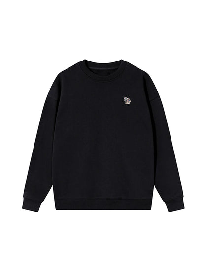 Cotton Spring Autumn high-end Tops Embroidery Hoodie Men/Women Long sleeve O-Neck fashionable style Couple breathable Tracksuit
