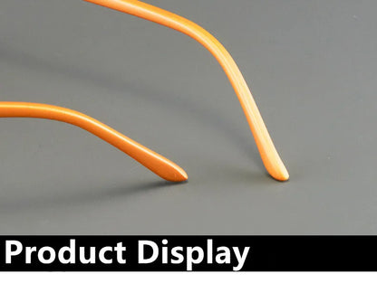 Reading Glasses Unisex – Small Round Frame Anti Blue Light Eyewear With Plastic Titanium Frame