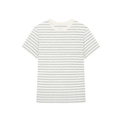 Women's Round-Neck T-Shirt – Slim-Fit Silky Base Top